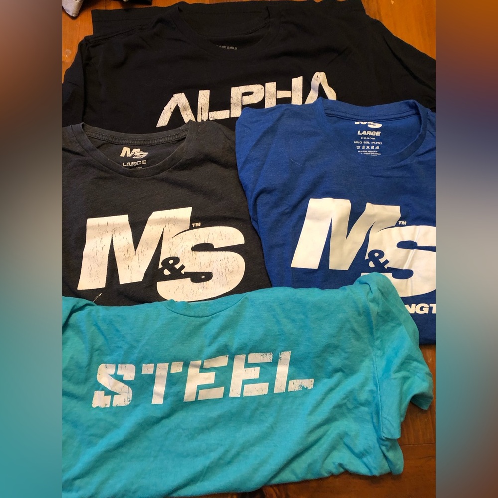 Body building shirts